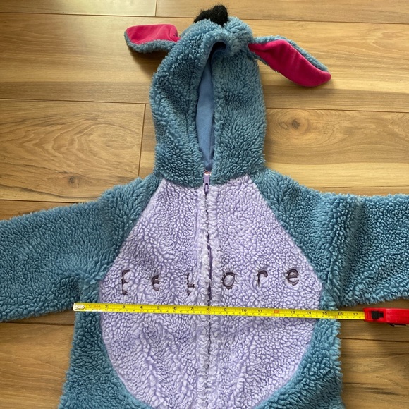 Eeyore from Winnie the Pooh costume - Picture 10 of 10